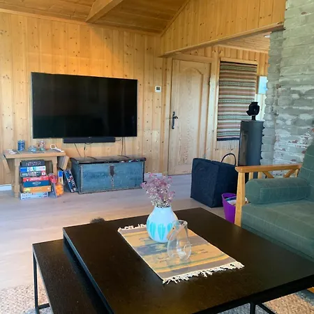 Dom wakacyjny At Kvamskogen With A Great View Kvam (Hordaland)