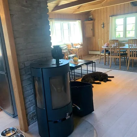 At Kvamskogen With A Great View Kvam (Hordaland)