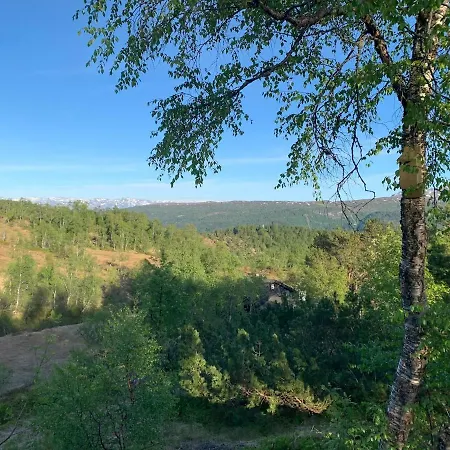 At Kvamskogen With A Great View Holiday home *