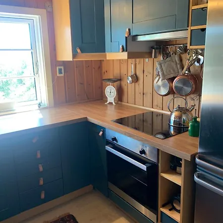 At Kvamskogen With A Great View *