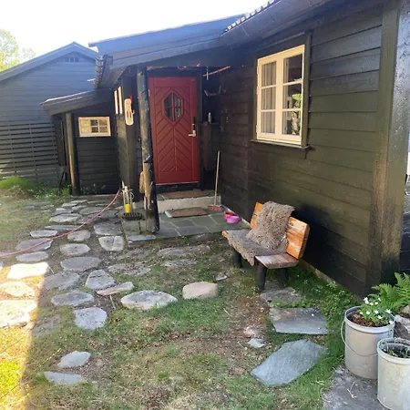 Nyaraló At Kvamskogen With A Great View