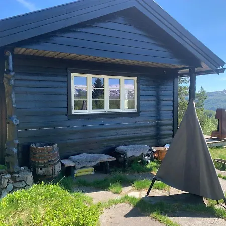 At Kvamskogen With A Great View Kvam