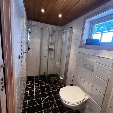 At Kvamskogen With A Great View Nyaraló