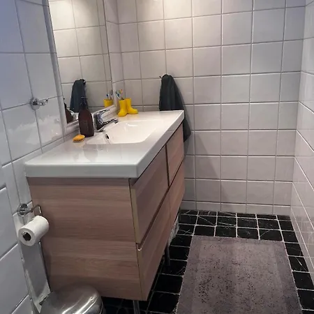 Nyaraló At Kvamskogen With A Great View