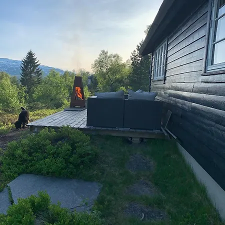 At Kvamskogen With A Great View Kvam (Hordaland)