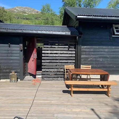 At Kvamskogen With A Great View *