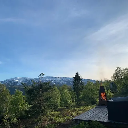 At Kvamskogen With A Great View