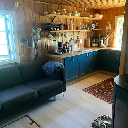 Nyaraló At Kvamskogen With A Great View Kvam