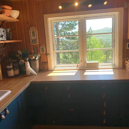 At Kvamskogen With A Great View Kvam