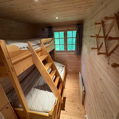 At Kvamskogen With A Great View Dom wakacyjny Kvam (Hordaland)