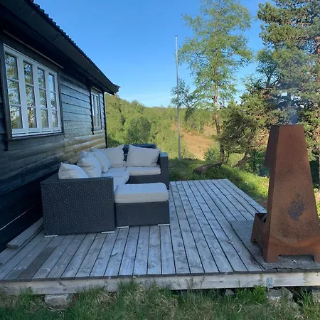 At Kvamskogen With A Great View * Kvam (Hordaland)