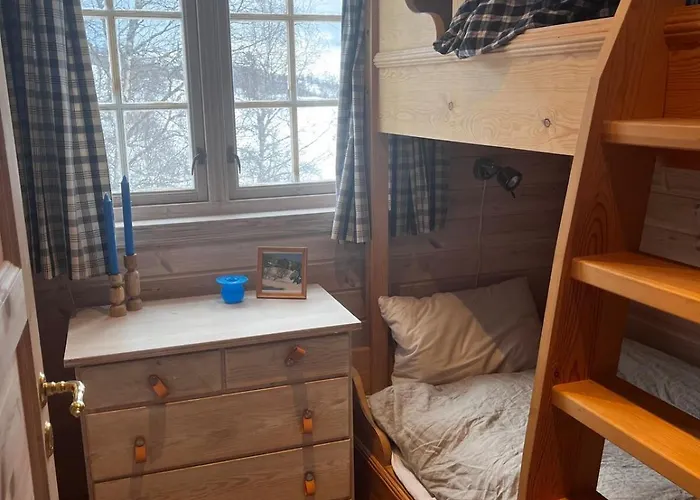 At Kvamskogen With A Great View *