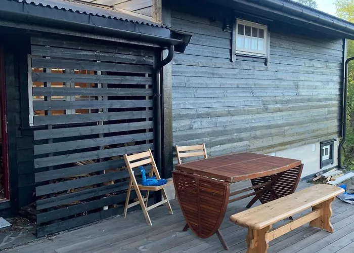 At Kvamskogen With A Great View Semesterbostad Kvam (Hordaland)