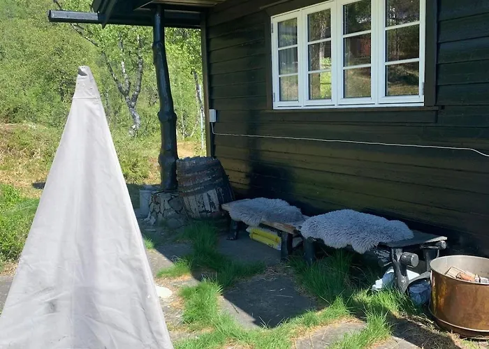 At Kvamskogen With A Great View Semesterbostad