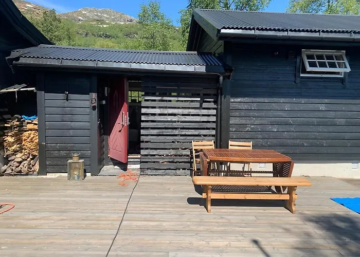 At Kvamskogen With A Great View *