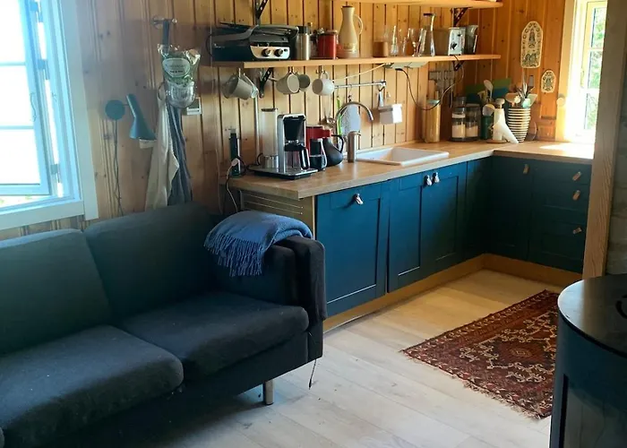 Semesterbostad At Kvamskogen With A Great View Kvam (Hordaland)