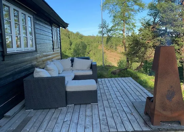 At Kvamskogen With A Great View * Kvam (Hordaland)