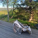 At Kvamskogen With A Great View בית נופש *