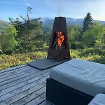 At Kvamskogen With A Great View *