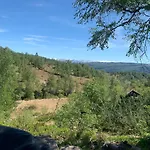 בית נופש At Kvamskogen With A Great View *