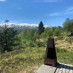 At Kvamskogen With A Great View בית נופש *