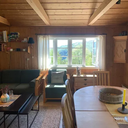 Ferienhaus At Kvamskogen With A Great View *