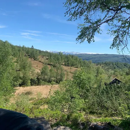 Ferienhaus At Kvamskogen With A Great View *