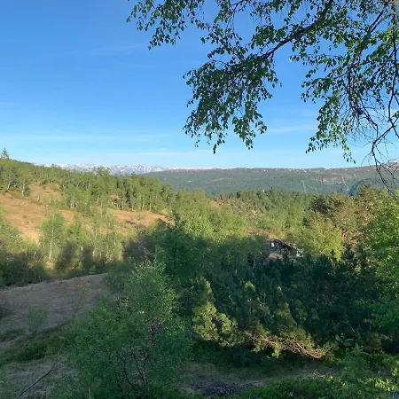 At Kvamskogen With A Great View *